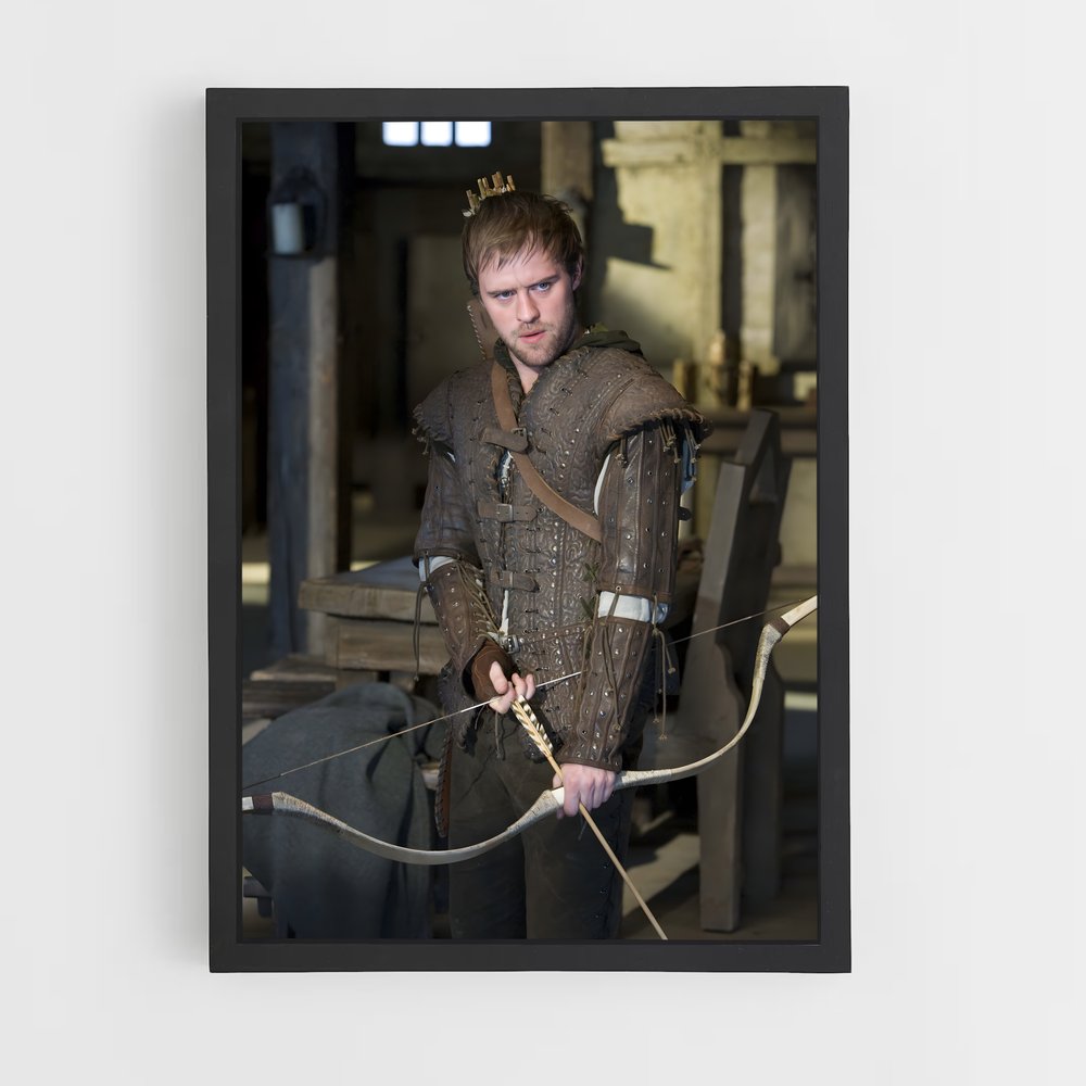 Poster L'Archer Légendaire – affiche Tir à l’arc (vue 2)